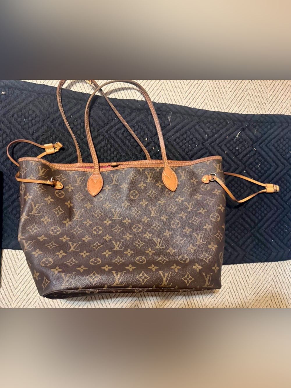 Authentic Louis Vuitton Neverfull MM Monogram 2015 – Repair Project